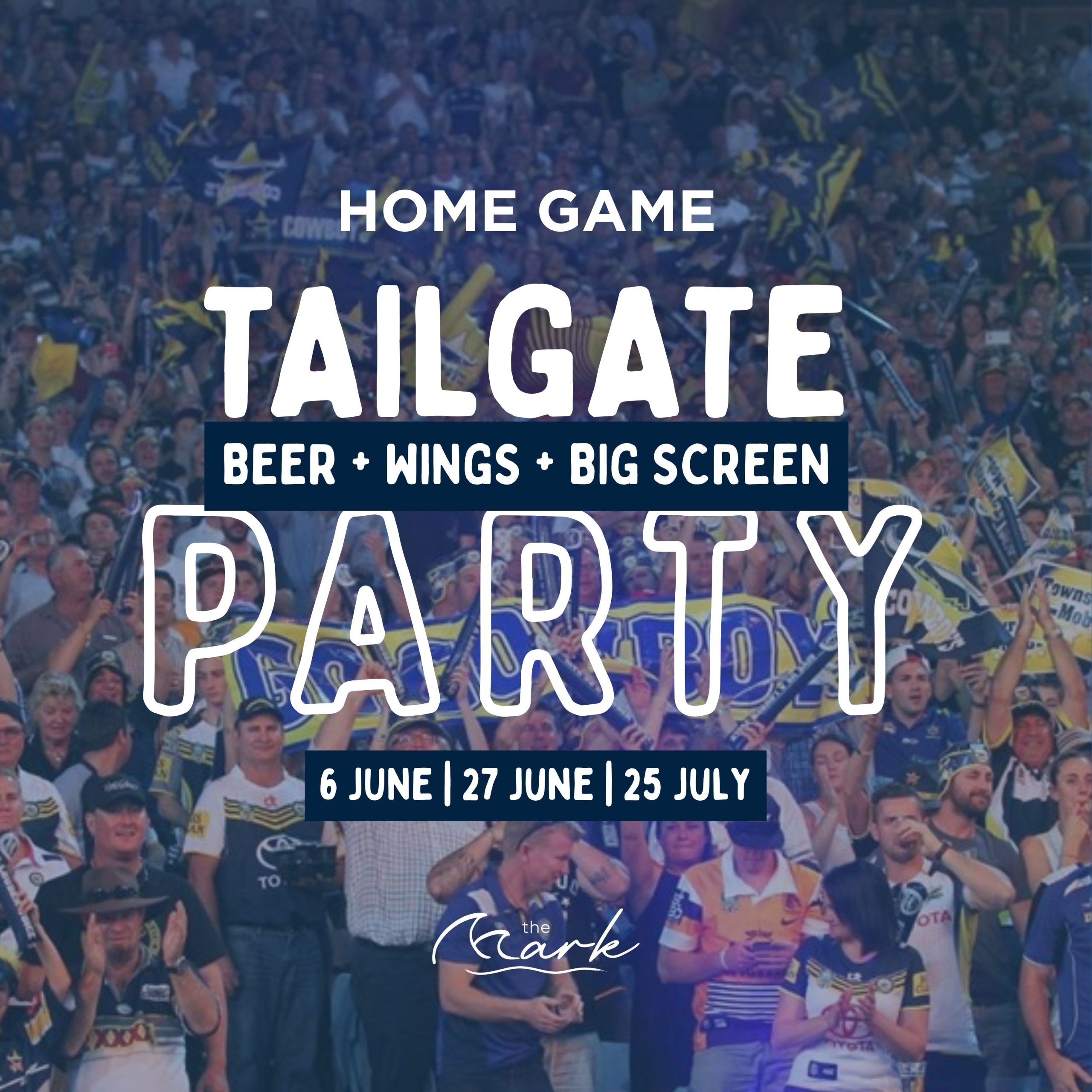 Cowboys Tailgate Party