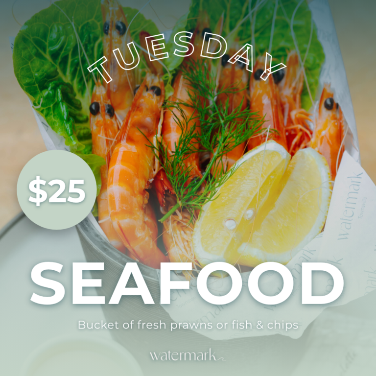 seafood tuesday – watermark sage – square